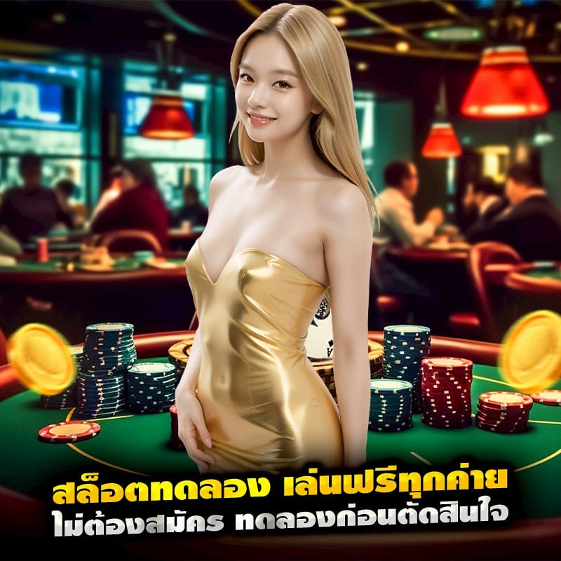 สล็อตทดลอง