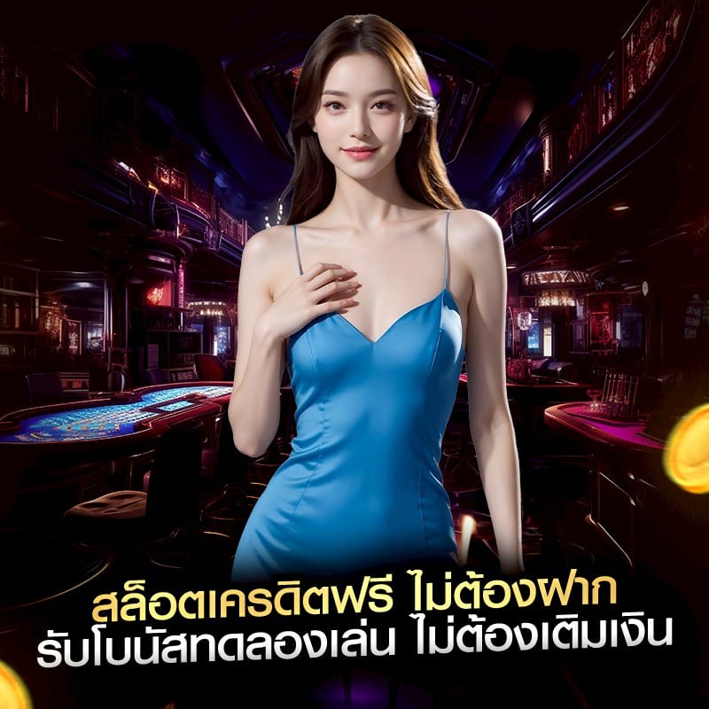 สล็อตเครดิตฟรี